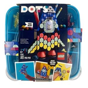 Lego Pencil Holder Arts & Crafts Creations 41936 321 Pieces NEW